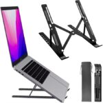 Support Ordinateur Portable et tablette 6 Niveaux Réglables S400