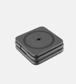 Support de Charge Pliable MagSafe 3 en 1 - Gris – Image 6